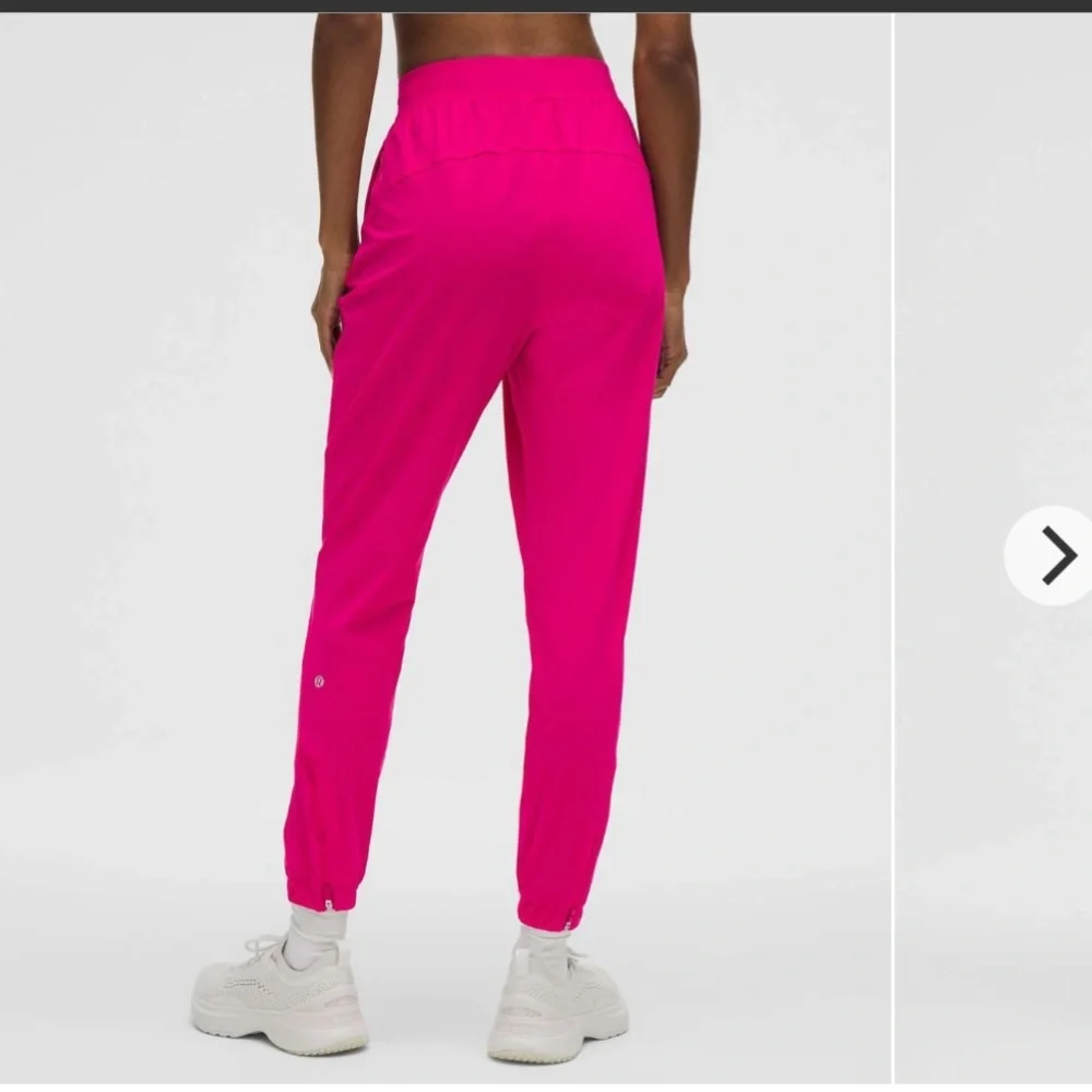 lululemon athletica Adapted State High-Rise Jogger — Passionate Pink